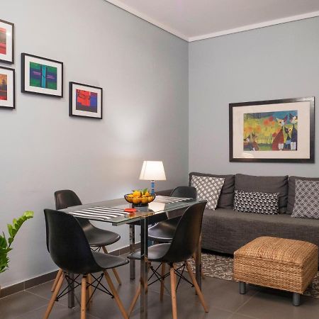 Central Terrace Modern Apartment Thessaloniki Exterior foto