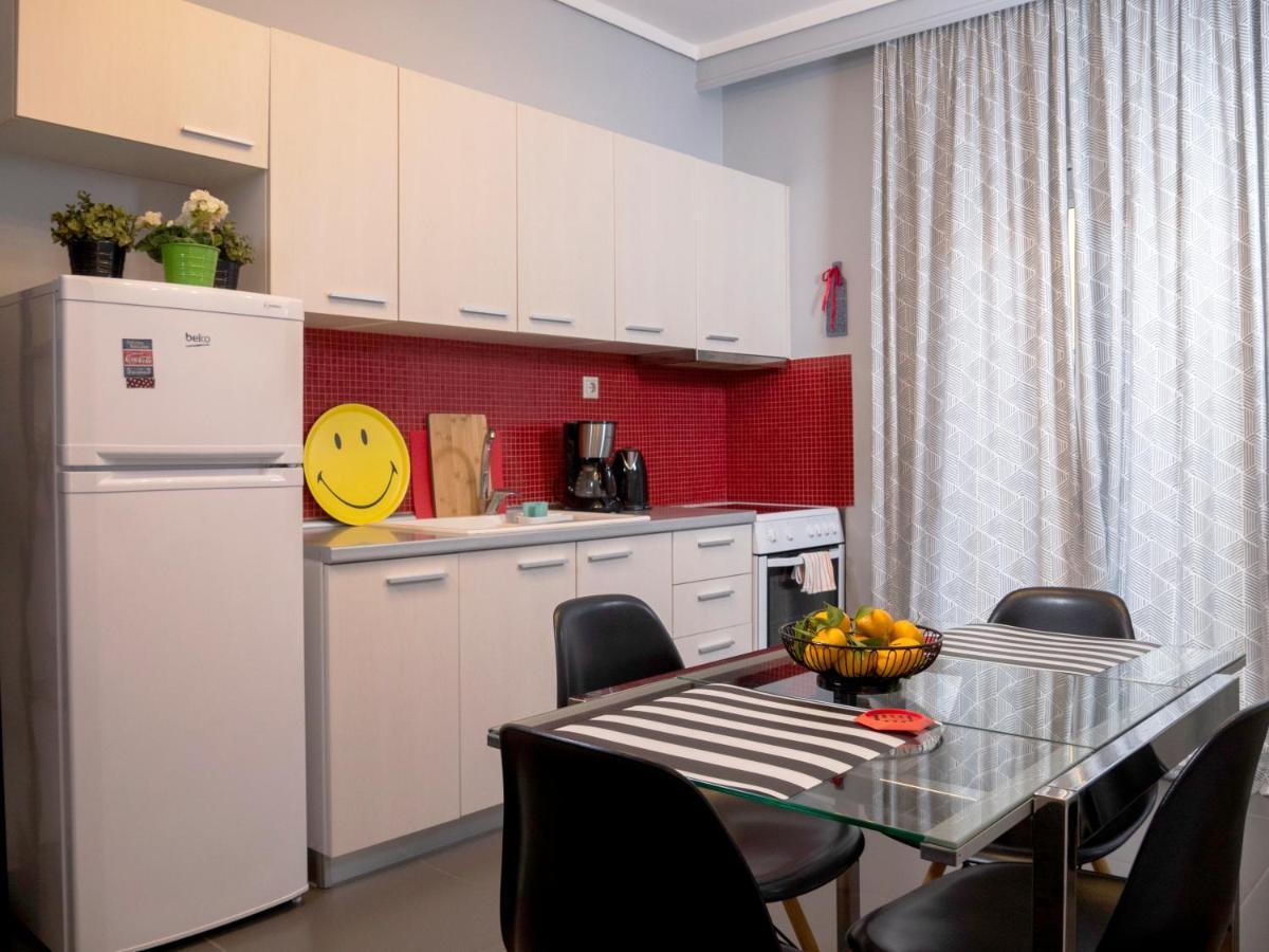 Central Terrace Modern Apartment Thessaloniki Exterior foto