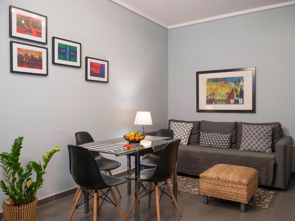 Central Terrace Modern Apartment Thessaloniki Exterior foto