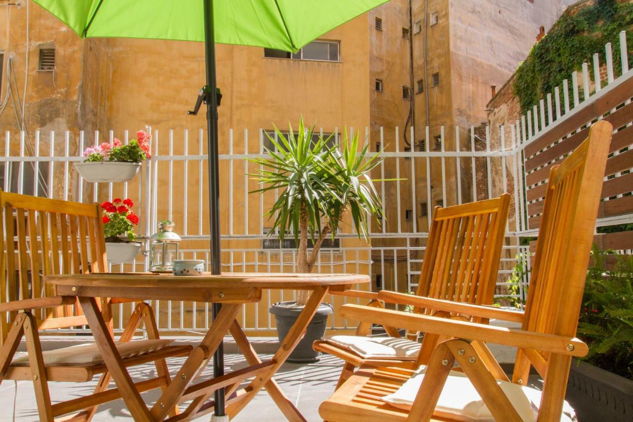Central Terrace Modern Apartment Thessaloniki Exterior foto